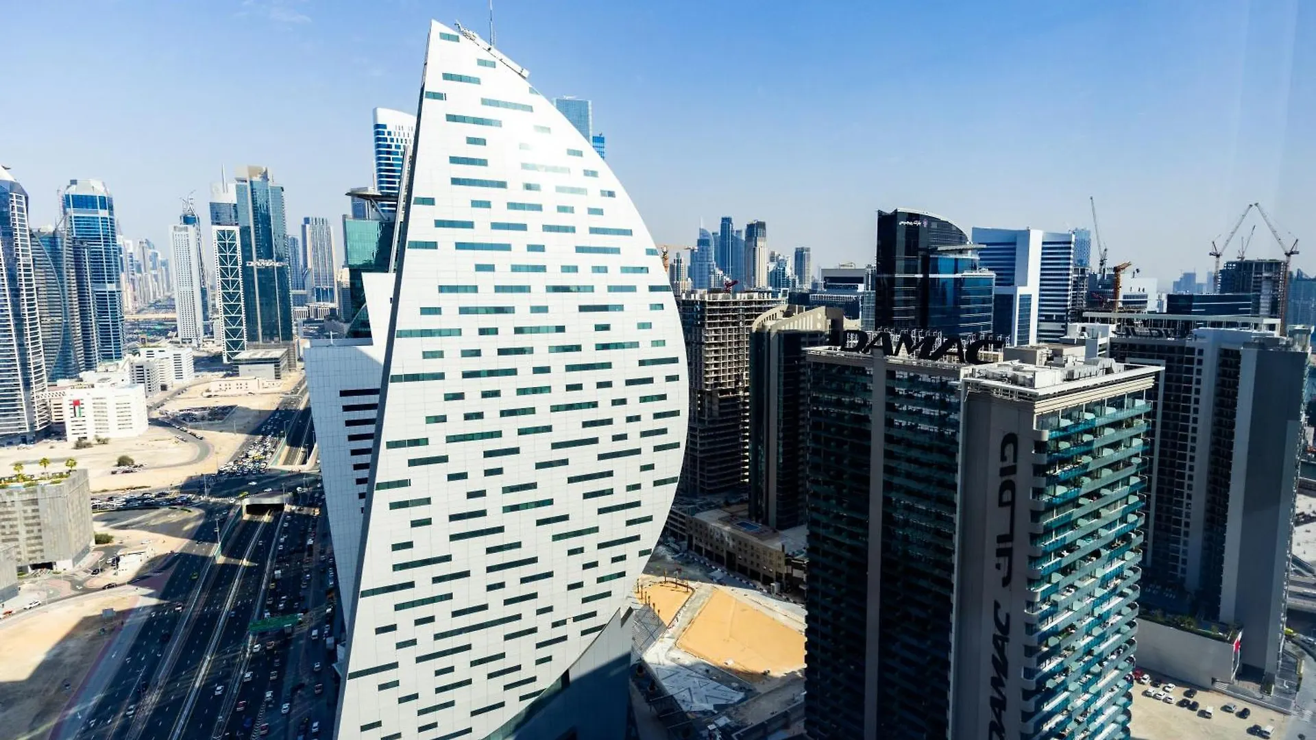Feriehus La Maison - The Court Tower Dubai Forenede Arabiske Emirater