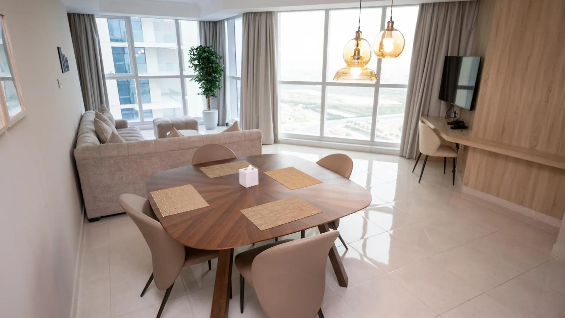La Maison - The Court Tower Dubai Feriehus